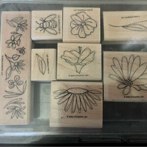 Stampin' Up! Nature-Inspired Rubber Stamp Collection